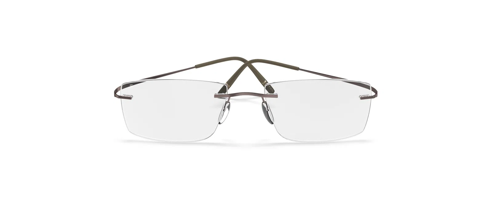 Silhouette Titan Minimal Art Stellar Chassis Rimless 5599 Eyeglasses - view 138
